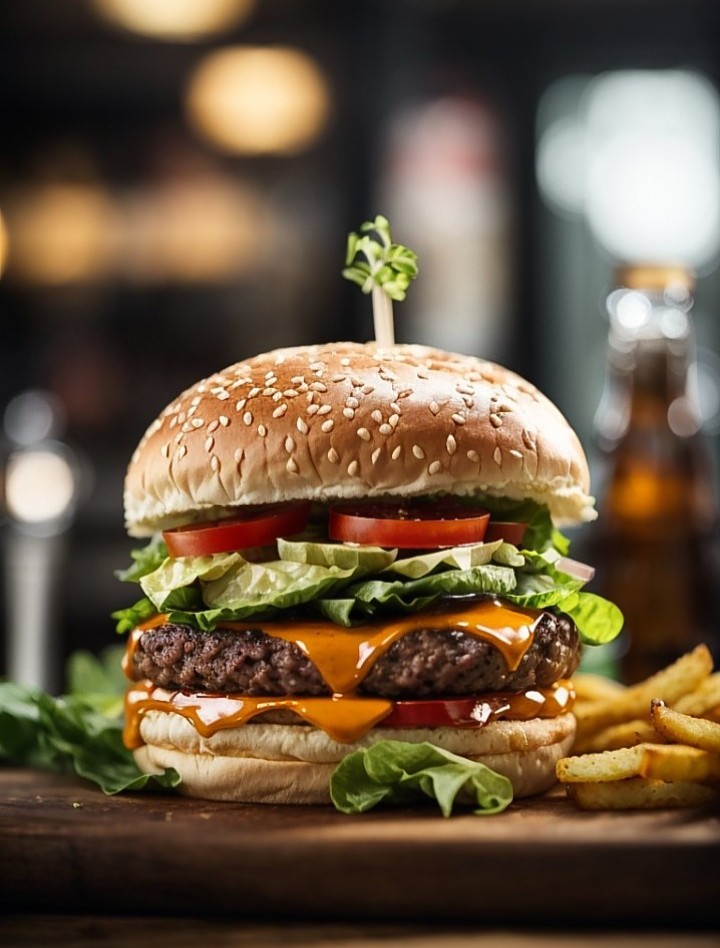 kota hub classic burger