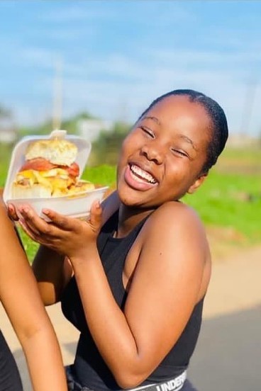 kota hub happy smiling customer