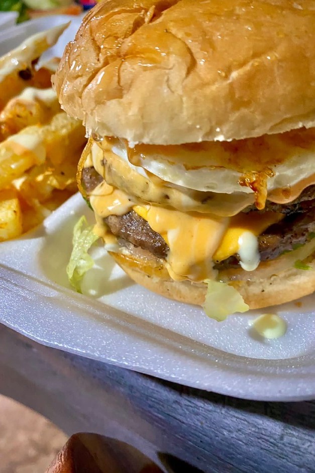 kota hub double beef burger