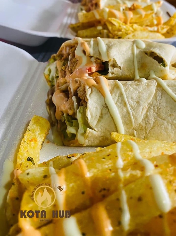 kota hub chicken shwarma